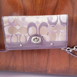 Coach wallet